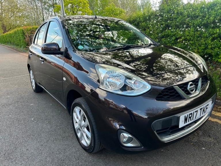 2017 Nissan Micra 1.2 Acenta 5dr HATCHBACK PETROL Manual