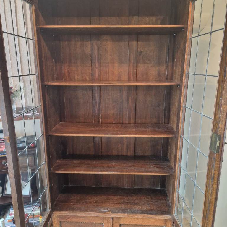 1930/40's oak cabinet