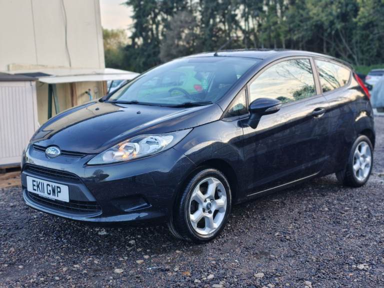 Ford, FIESTA, Hatchback, 2011, Manual, 1242 (cc), 3 doors