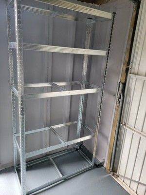5 Tier Racking Shelf Heavy Duty Garage Shelving Storage Shelves Unit, 3 sizes