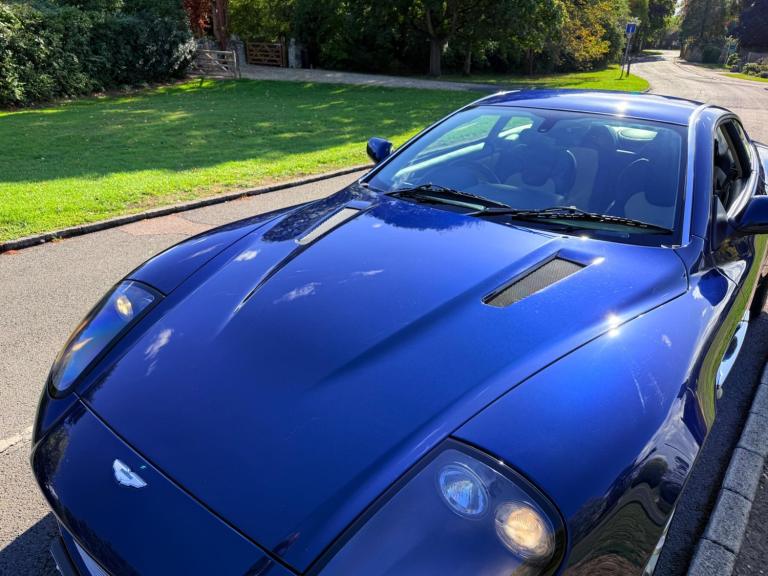 2004 Aston Martin Vanquish 5.9 Coupe 2dr Petrol Manual (396 g/km, 460 bhp) COUPE Petrol Manual