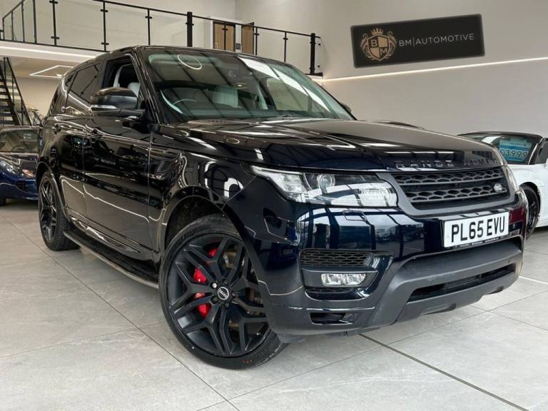 2016 Land Rover Range Rover Sport 3.0 SD V6 HSE Dynamic SUV 5dr Diesel Auto 4WD Euro 6 (s/s) (306...
