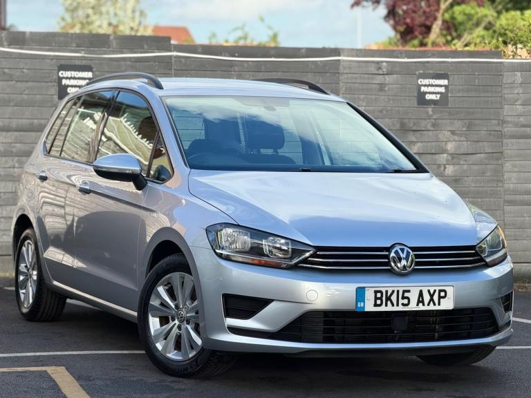 2015 Volkswagen Golf SV 1.4 TSI BlueMotion Tech SE Euro 6 (s/s) 5dr MPV Petrol Manual