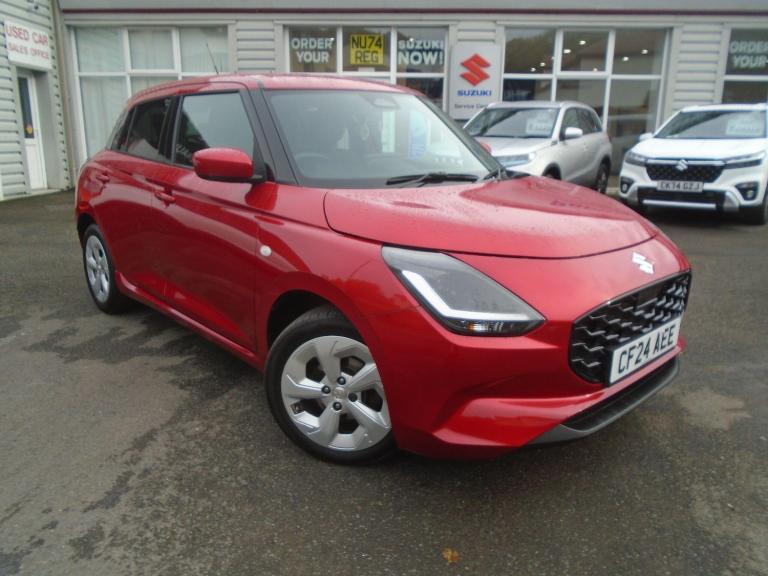 2024 Suzuki Swift 1.2 MHEV Motion Euro 6 (s/s) 5dr HATCHBACK Petrol/Electric Hybrid Manual