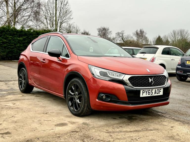 DS AUTOMOBILES DS 4 CROSSBACK 1.6 BlueHDi 2015