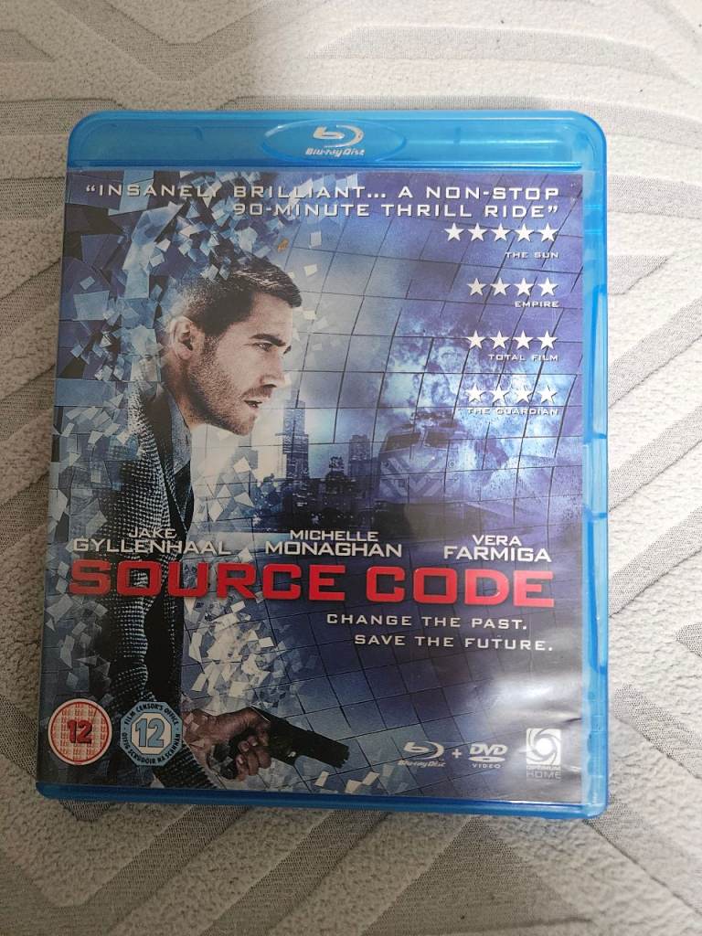 Source Code Blu-ray & DVD Combo – Action Thriller Film