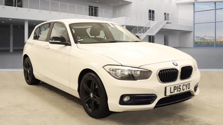 2015 BMW 1 Series 1.6 118i Sport Euro 6 (s/s) 5dr HATCHBACK Petrol Manual