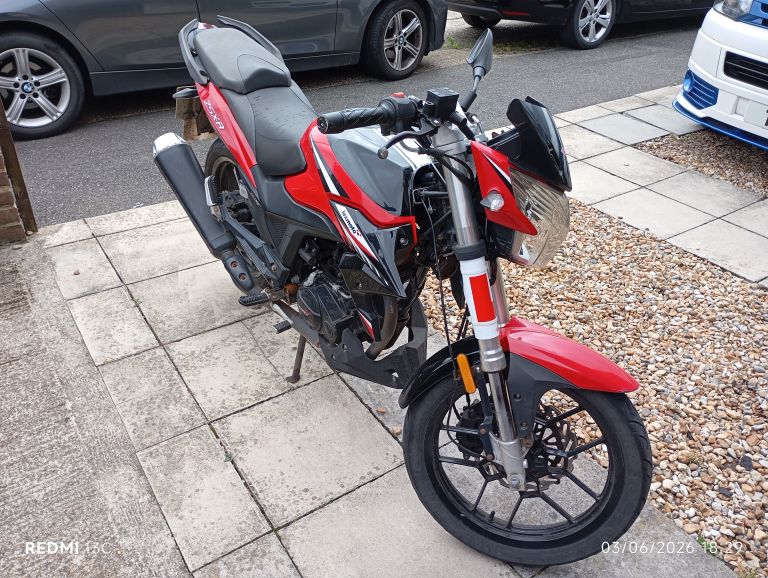 Lexmoto, ZSX, 2021, 125 (cc)