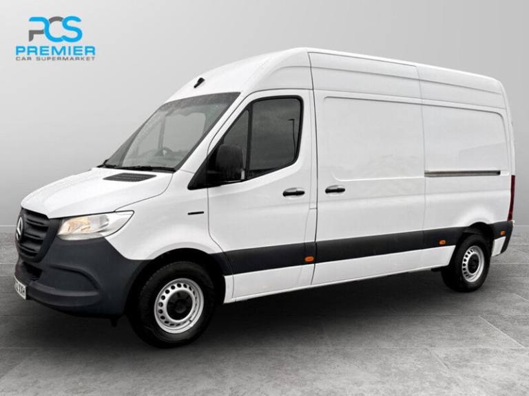 2022 Mercedes-Benz Sprinter 85kW 55kWh Progressive Van Auto [80kW Charger] PANEL VAN ELECTRIC Aut...