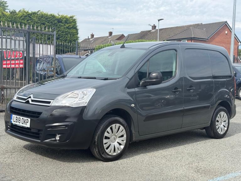2018 18 CITROEN BERLINGO 1.6 850 ENTERPRISE EURO 6 GREY NEW TIMING BELT
