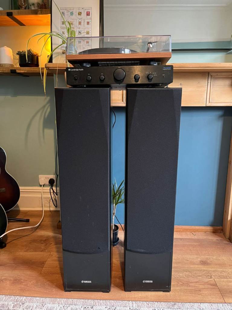 Full Record Player Hi-Fi Setup- Superb Sound