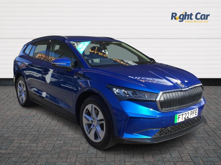 2022 Skoda Enyaq 132kW 60 ecoSuite 62kWh 5dr Auto [120kW] ESTATE ELECTRIC Automatic