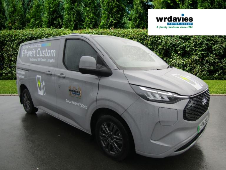 2024 Ford Transit Custom 100kW 65kWh H1 Van Limited Auto - Our Own Demonstrator Van Electric Auto...