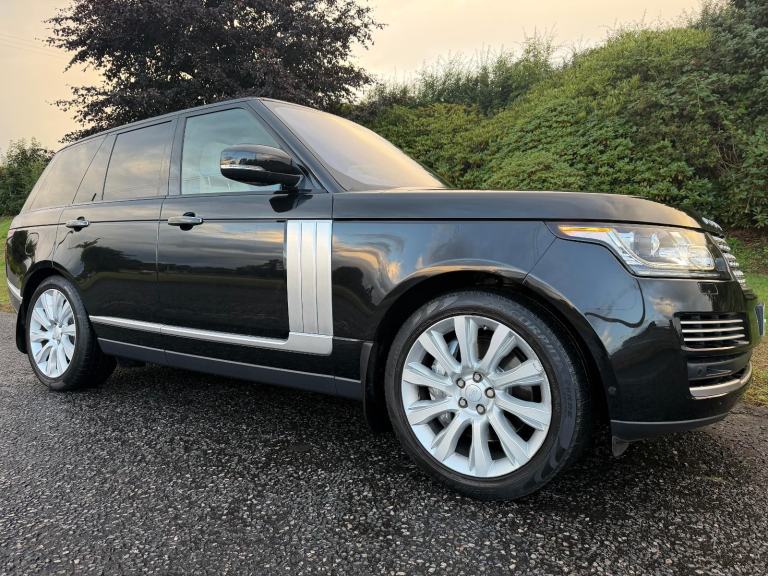 2018 Land Rover Range Rover 4.4 SD V8 Vogue SE 339BHP