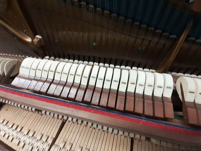 C Bechstein Model 9 upright piano Mahogany *stool + 1st fine tuning option*