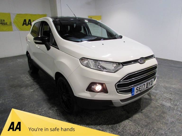 2017 17 FORD ECOSPORT 1.0T ECOBOOST TITANIUM S SUV 5DR PETROL MANUAL 2WD EURO 6 