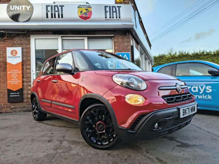 2021 Fiat 500L 1.4 Sport MPV 5dr Petrol Manual Euro 6 (s/s) (95 bhp) Manual MPV Petrol Manual