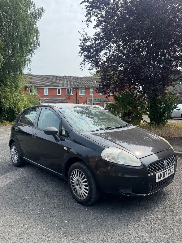 Fiat, GRANDE PUNTO, Hatchback, 2007, Manual, 1242 (cc), 5 doors