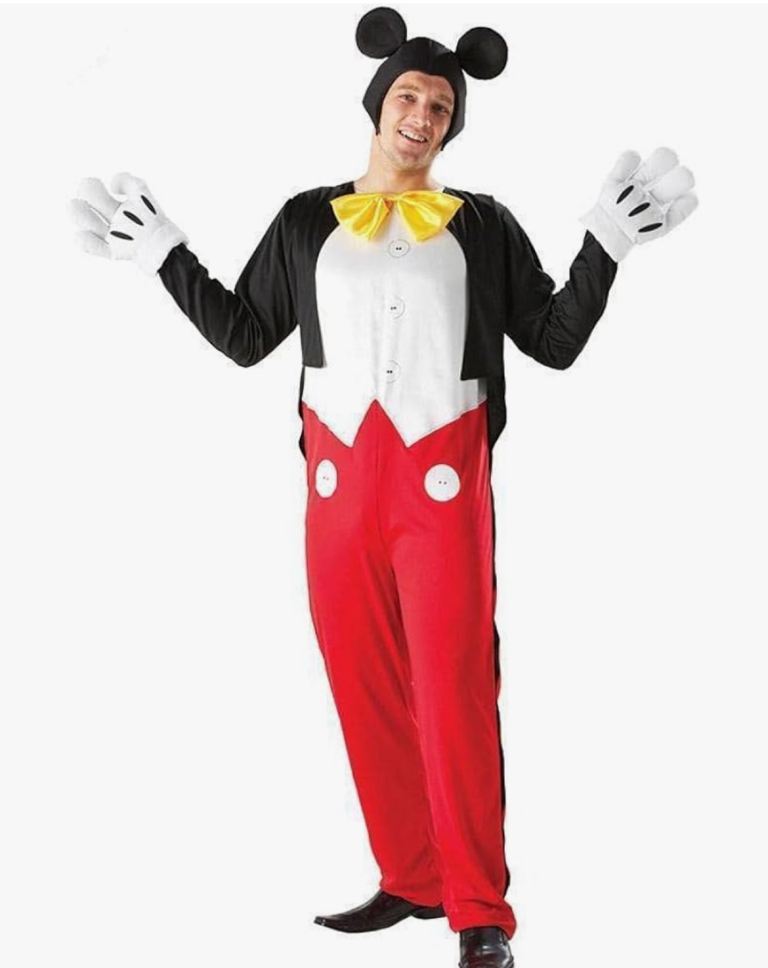  Mickey Mouse Fancy Dress Costume  - Adult