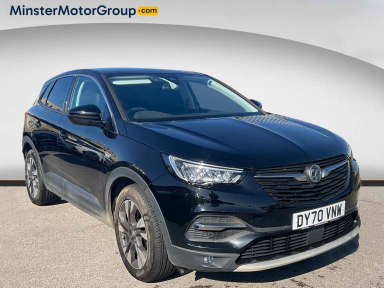 2020 Vauxhall Grandland X SRI NAV TURBO D SUV DIESEL Manual