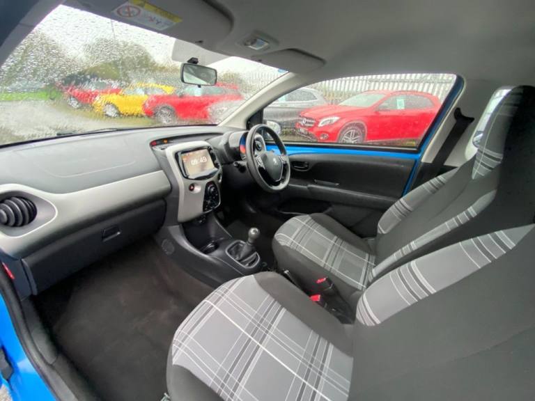 2016 Peugeot 108 1.0 Active Hatchback 3dr Petrol Manual Euro 6 (68 ps) Hatchback Petrol Manual