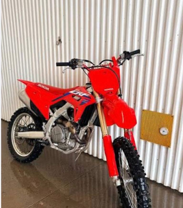 Honda crf 450 r 2019  not yzf ktm kx