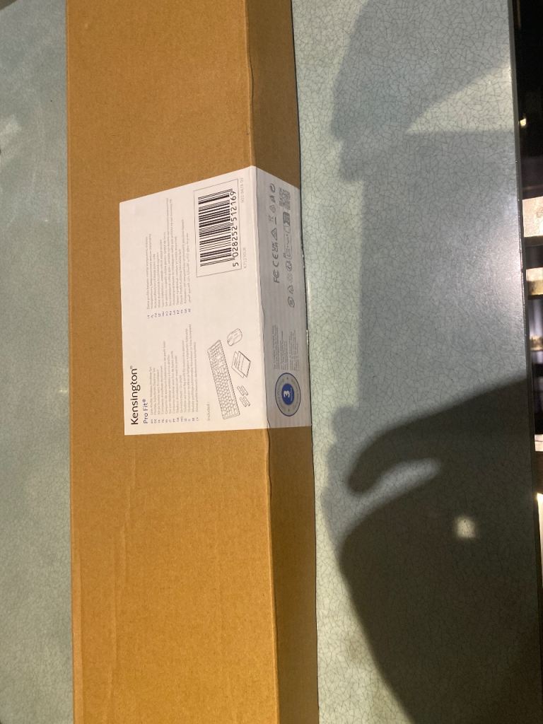 Kensington Pro Fit Wireless Bundle — Opened but never used