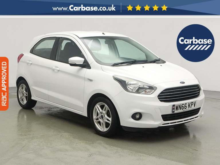 2016 Ford Ka+ 1.2 Ti-VCT Zetec Hatchback 5dr Petrol Manual Euro 6 (85 ps) Hatchback PETROL Manual