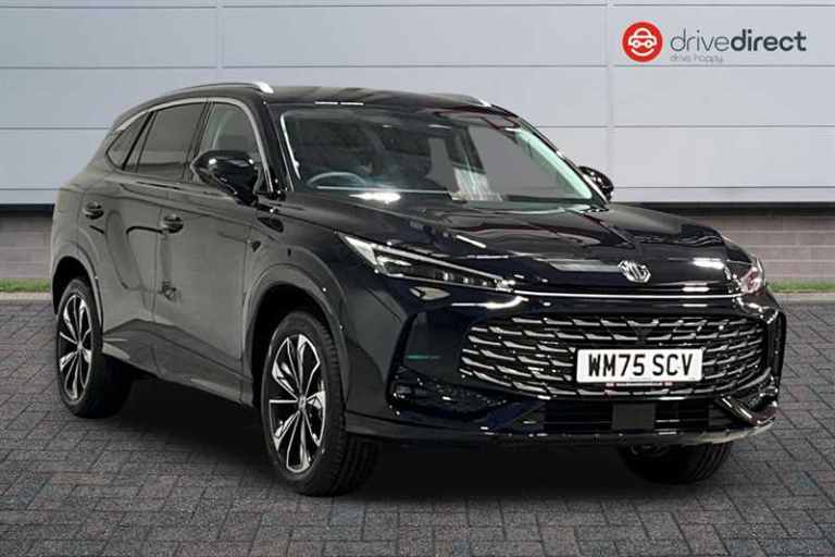 2025 MG MG HS 1.5 T-GDI SE 5dr ESTATE PETROL Manual