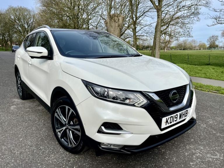 2019 Nissan Qashqai 1.5 dCi 115 N-Connecta 5dr DCT HATCHBACK DIESEL Manual