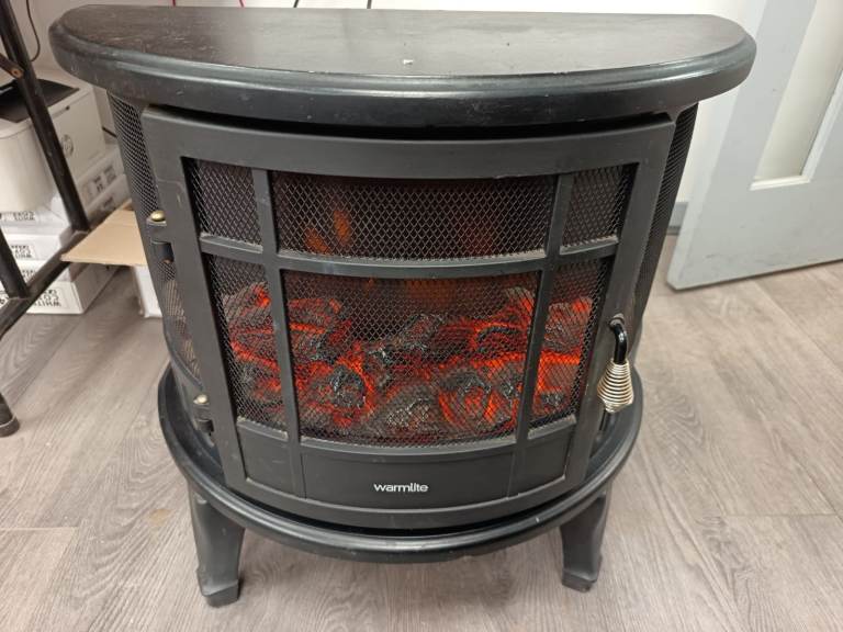 Warmlite Heater Log Effect