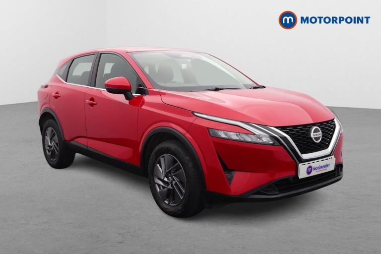 2022 Nissan Qashqai 1.3 DiG-T MH 158 Acenta Premium 5dr SUV Petrol Manual