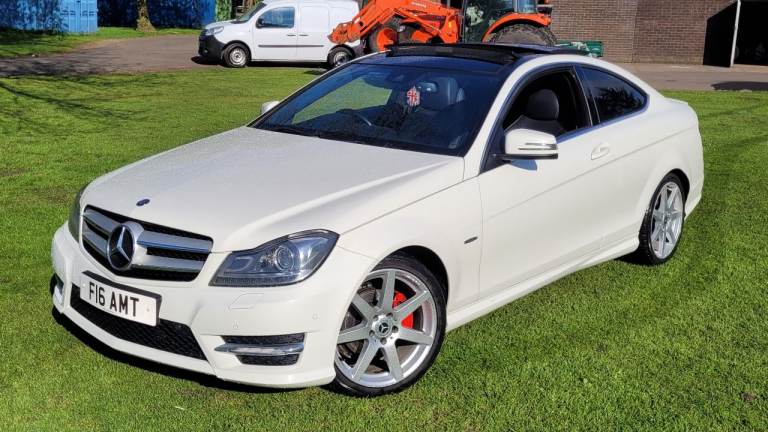 Mercedes-Benz, C CLASS, Coupe, 2011, Semi-Auto, 2143 (cc), 2 doors