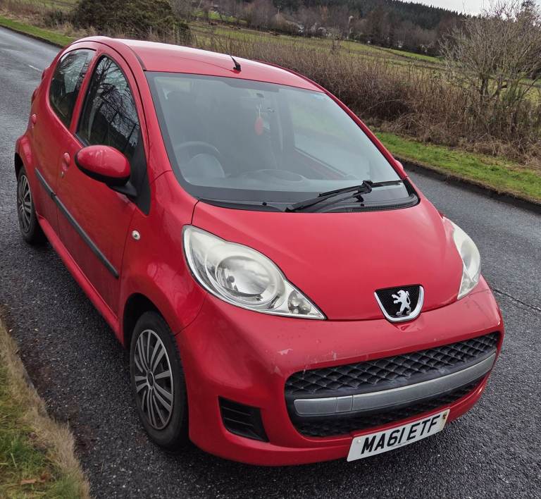 Peugeot 107, 2011, Manual, 998 (cc), 5 doors - NEEDS WORK PLEASE READ
