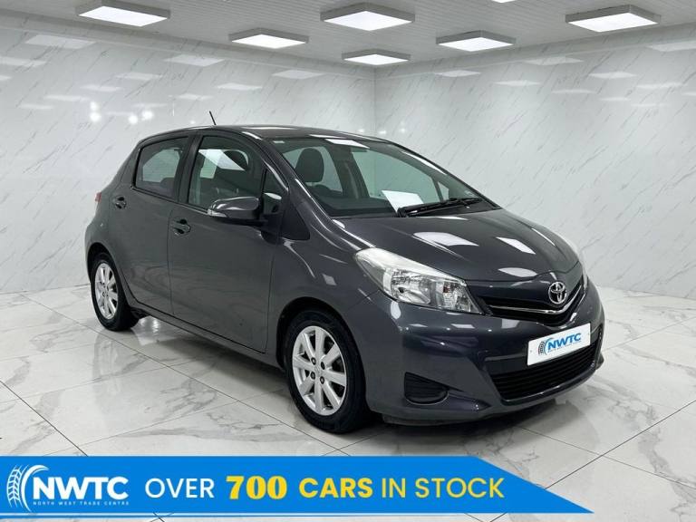 2012 Toyota Yaris 1.4 D-4D TR 5dr HATCHBACK DIESEL Manual