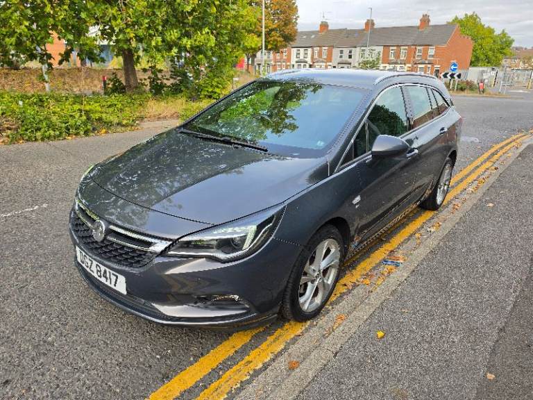 2016 VAUXHALL ASTRA SRI 1.6 CDTI £20 TAX YEAR MOT EURO 6 ULEZ FREE CHEAP RUNNER 