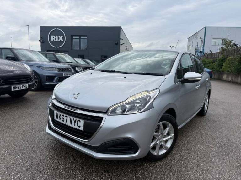 2017 Peugeot 208 1.2 PureTech 82 Active 5dr HATCHBACK PETROL Manual