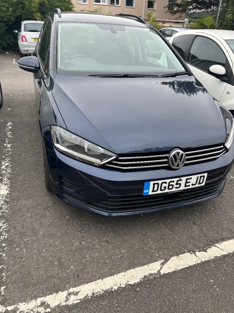 Vw golf 2015 1.6 tdi 5 doors