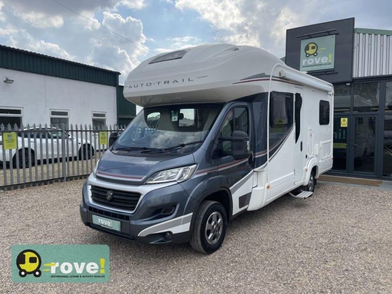 Auto trail Tribute T715 5 Berth 4 Belt End Bedroom Motorhome 3500kg