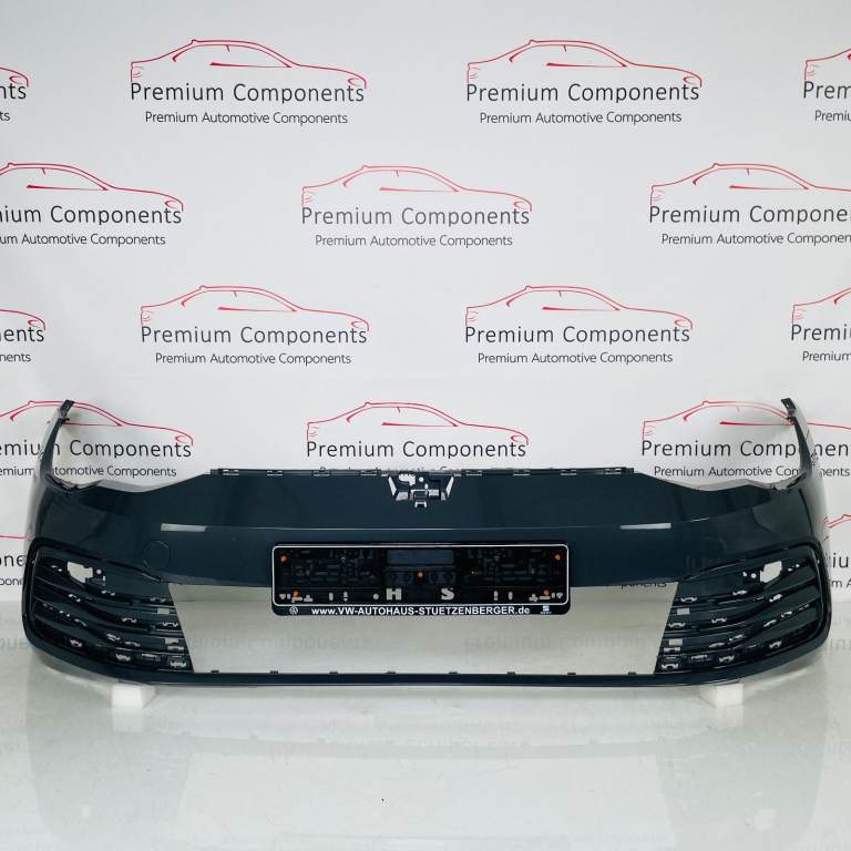VW Golf Front Bumper Mk8 Se Genuine Grey 5h0807221f | 2020-2023 [Bf54]