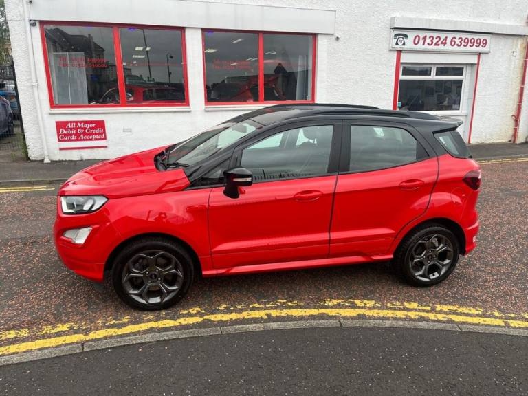 2019 Ford Ecosport 1.0T EcoBoost GPF ST-Line SUV 5dr Petrol Auto Euro 6 (s/s) (125 ps) HATCHBACK ...