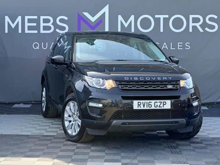 2016 Land Rover Discovery Sport 2.0 TD4 SE Tech Auto 4WD Euro 6 (s/s) 5dr ESTATE Diesel Automatic