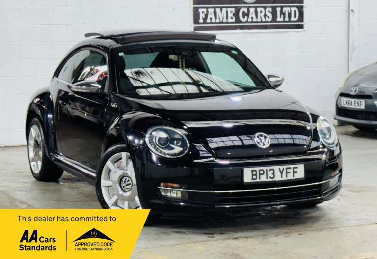  Volkswagen Beetle 1.2 TSI BlueMotion Tech Design DSG Petrol Automatic
