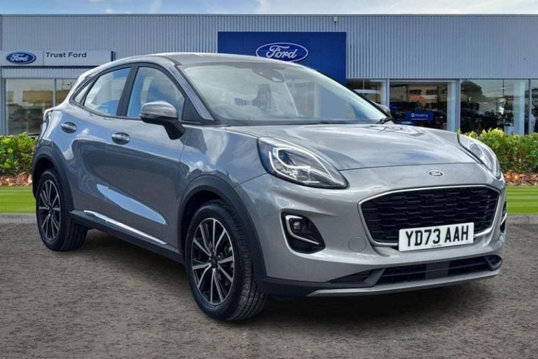 2024 Ford Puma Titanium Manual Hatchback Petrol Manual