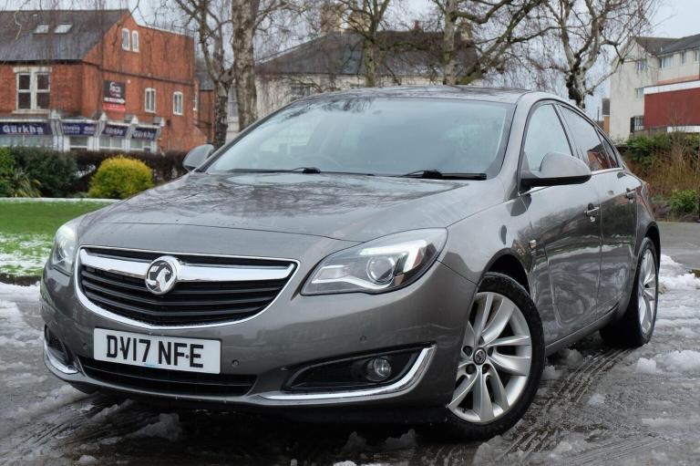 VAUXHALL INSIGNIA 1.4i Turbo SRi Nav Euro 6 (s/s) 5dr 2017