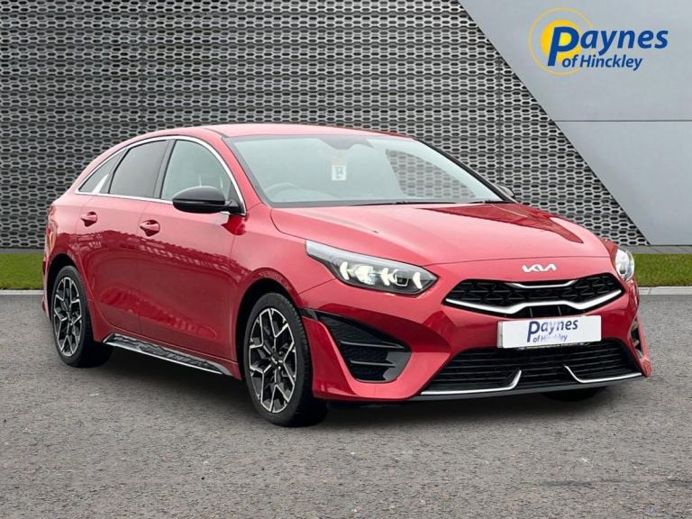 2024 Kia PROCEED GT-LINE 1.5 T-GDi Shooting Brake in Red. Full Service History