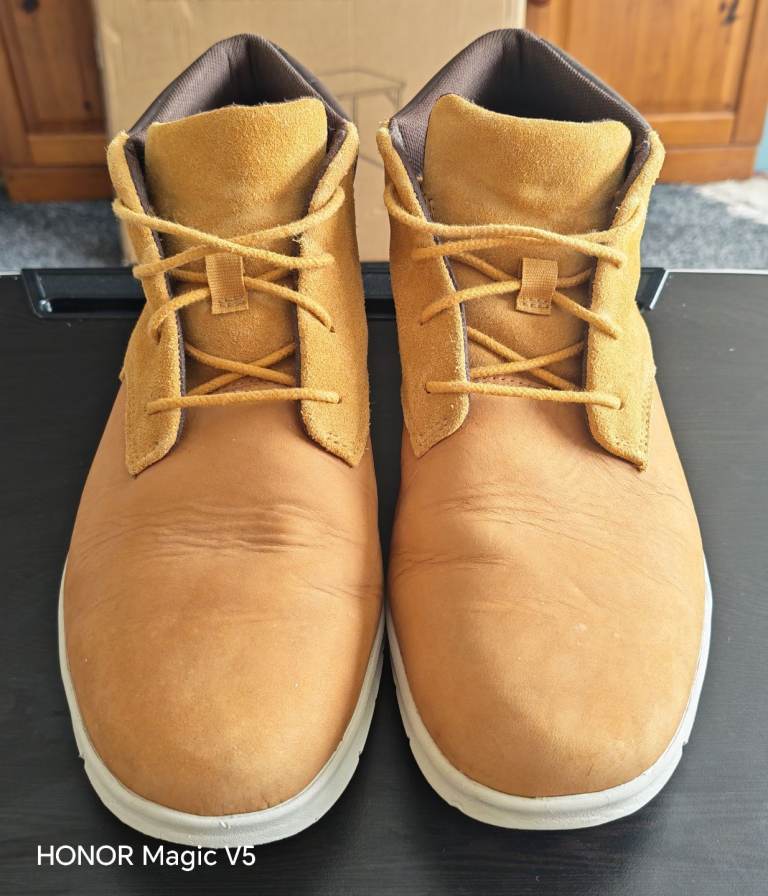 Timberland Greydon Nubuck Chukka Boots - UK Size 11 
