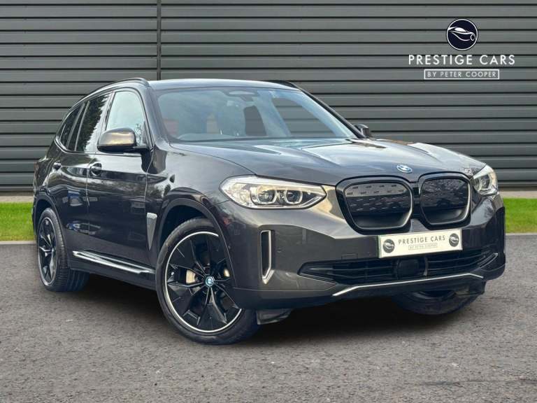 2021 BMW iX3 80kWh Premier Edition Auto 5dr ESTATE Electric Automatic