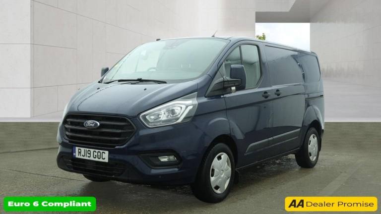 2019 Ford Transit Custom 2.0 EcoBlue 105ps Low Roof Trend Van PANEL VAN DIESEL Manual