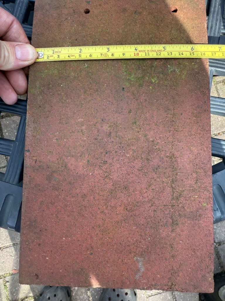 Reclaimed rosemary clay roof tiles 